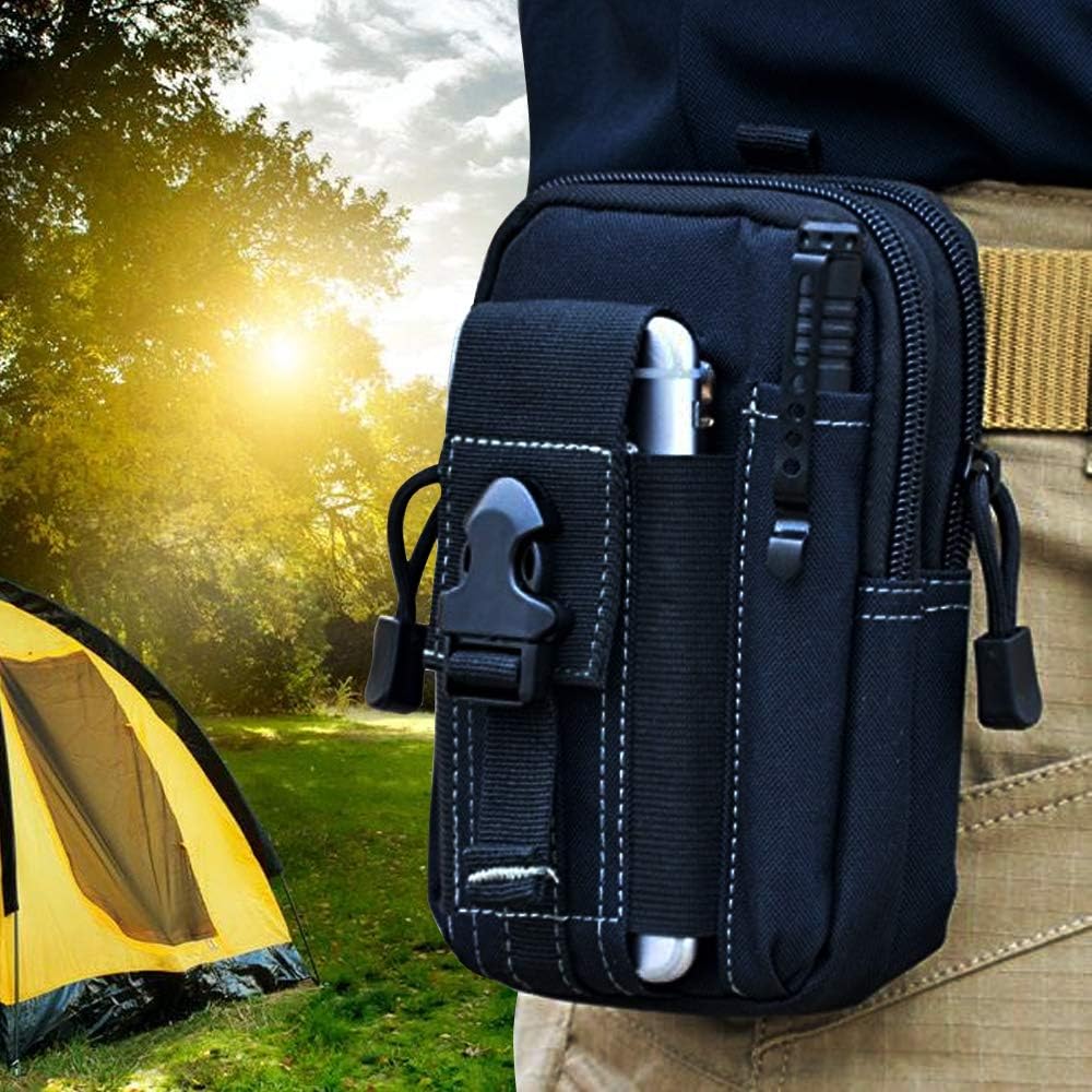 Outdoor Hunting Tools - Tactical Molle Belt Pouch Military Waist