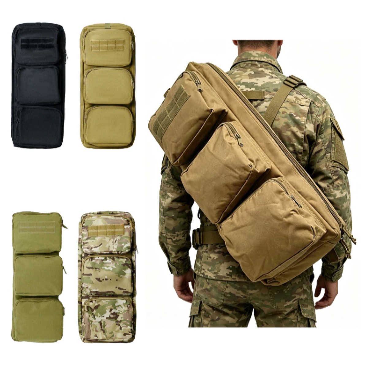 Outdoor Hunting Backpack - Multifunctional Tactical Gun Carry Bag Hunting