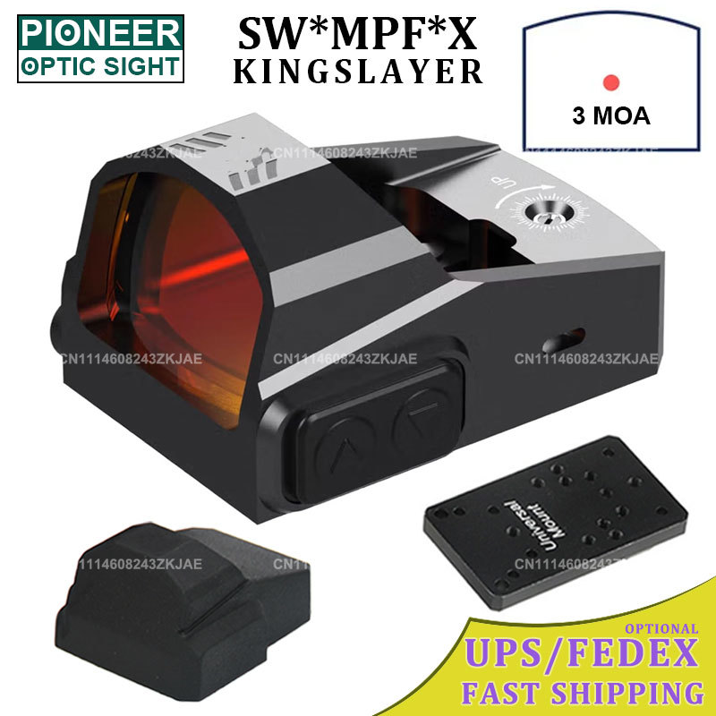 Outdoor Hunting Rifle - Tactical 3MOA Reflex Red Dot Sight