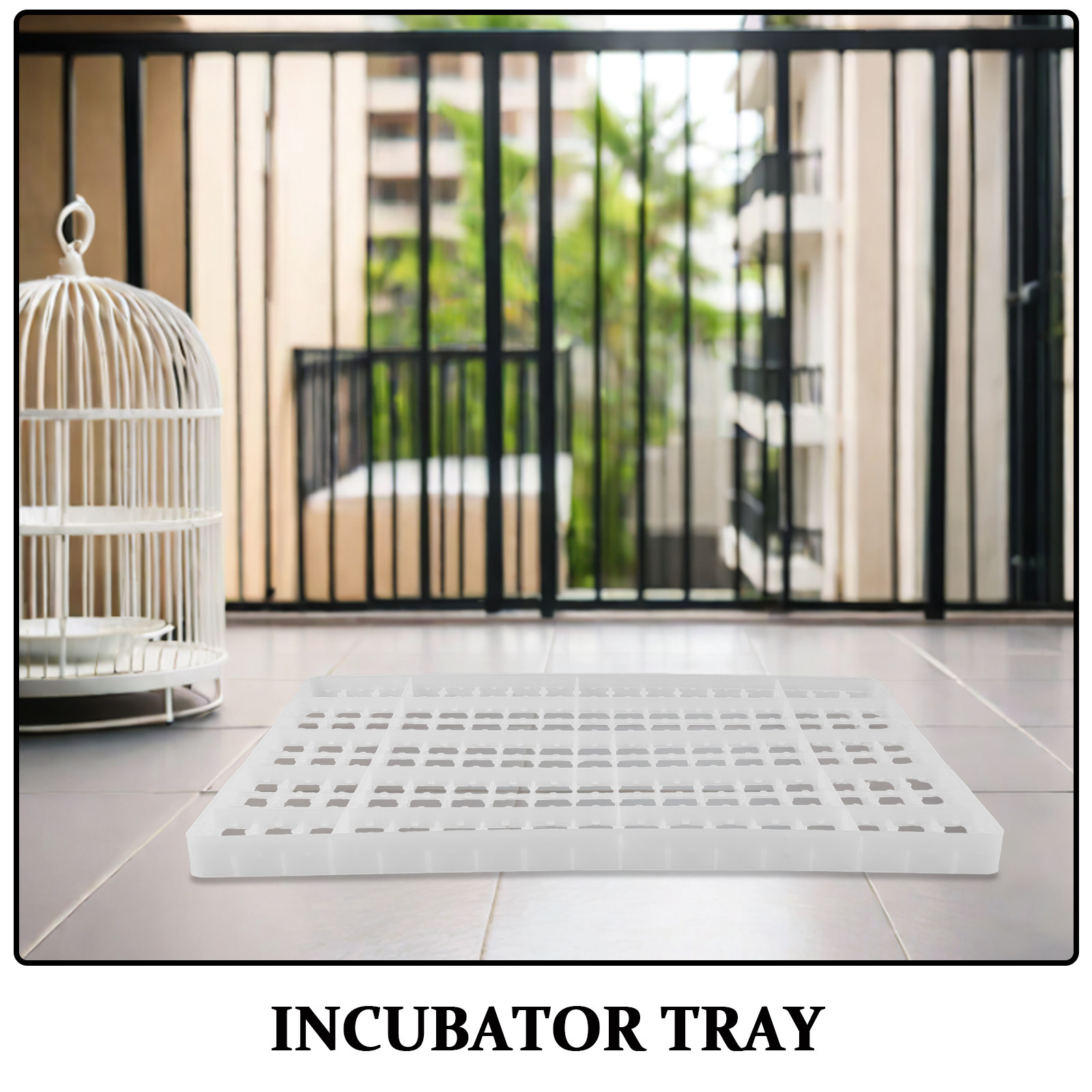 Hunting Quail - 2PCS Egg Incubator Tray Grid Chicken