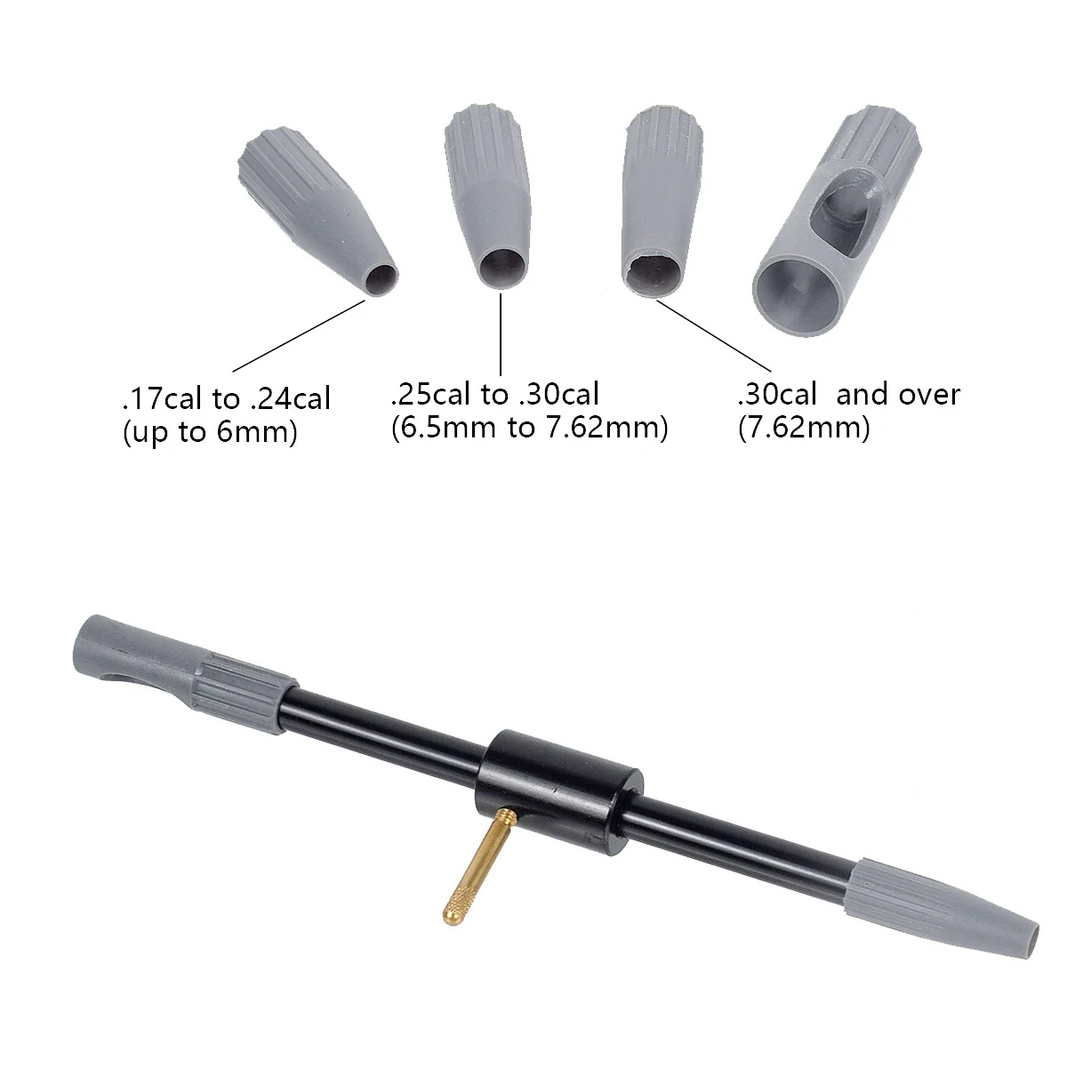Outdoor Hunting Tools - Tactical 8Pcs .17Cal .22Cal .30Cal Universal