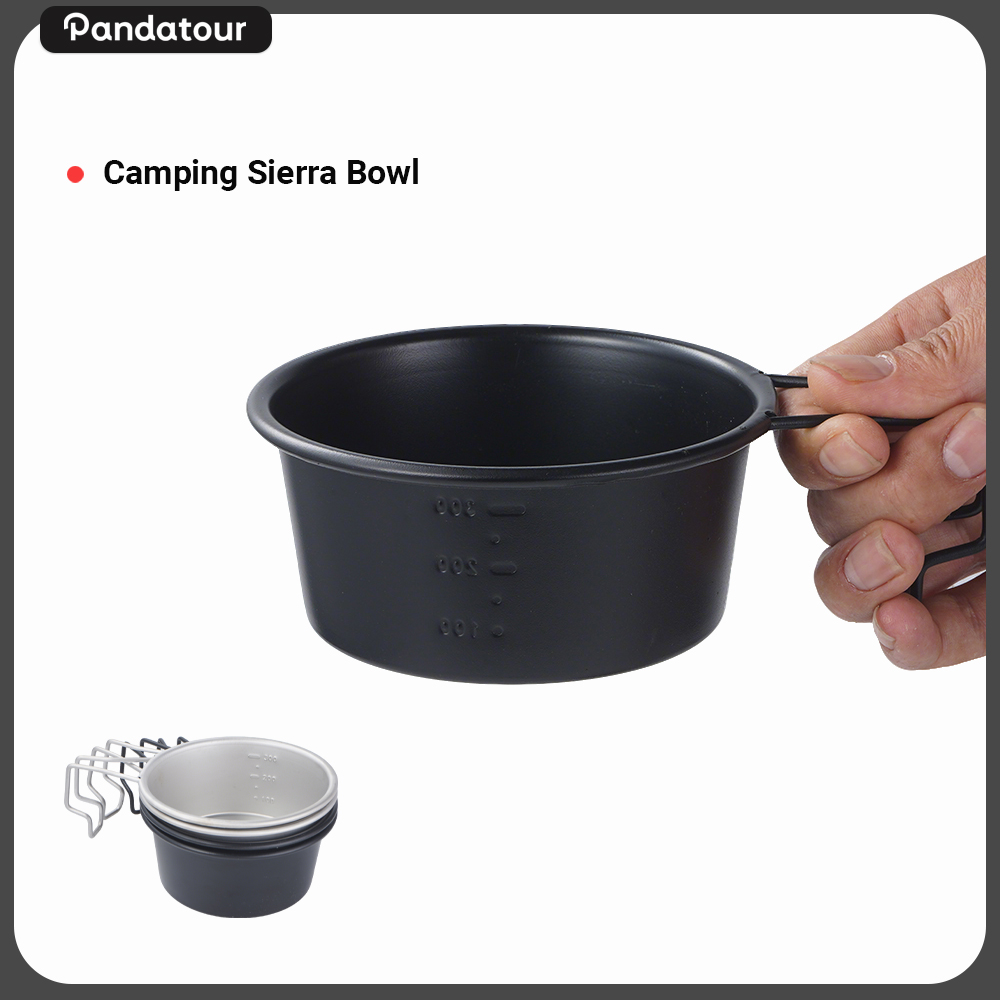 Outdoor Hunting Kitchen - Pandatour Outdoor Camping Sierra Bowl With