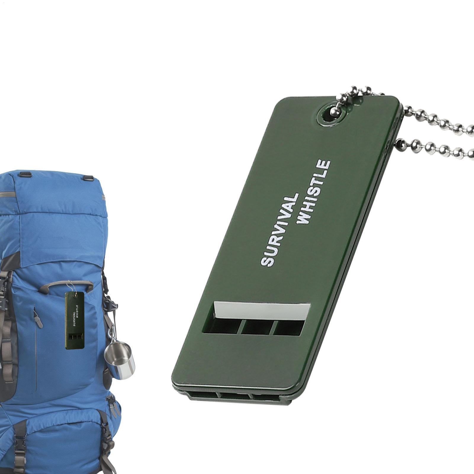 Outdoor Hunting Tools - 1PCS 3-Frequency Whistle High Decibel Survival