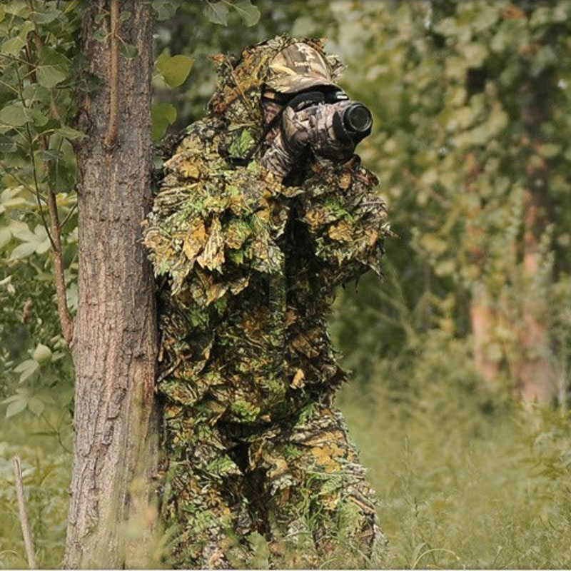 Outdoor Hunting Rifle - Men Women Kids Outdoor Ghillie Suit
