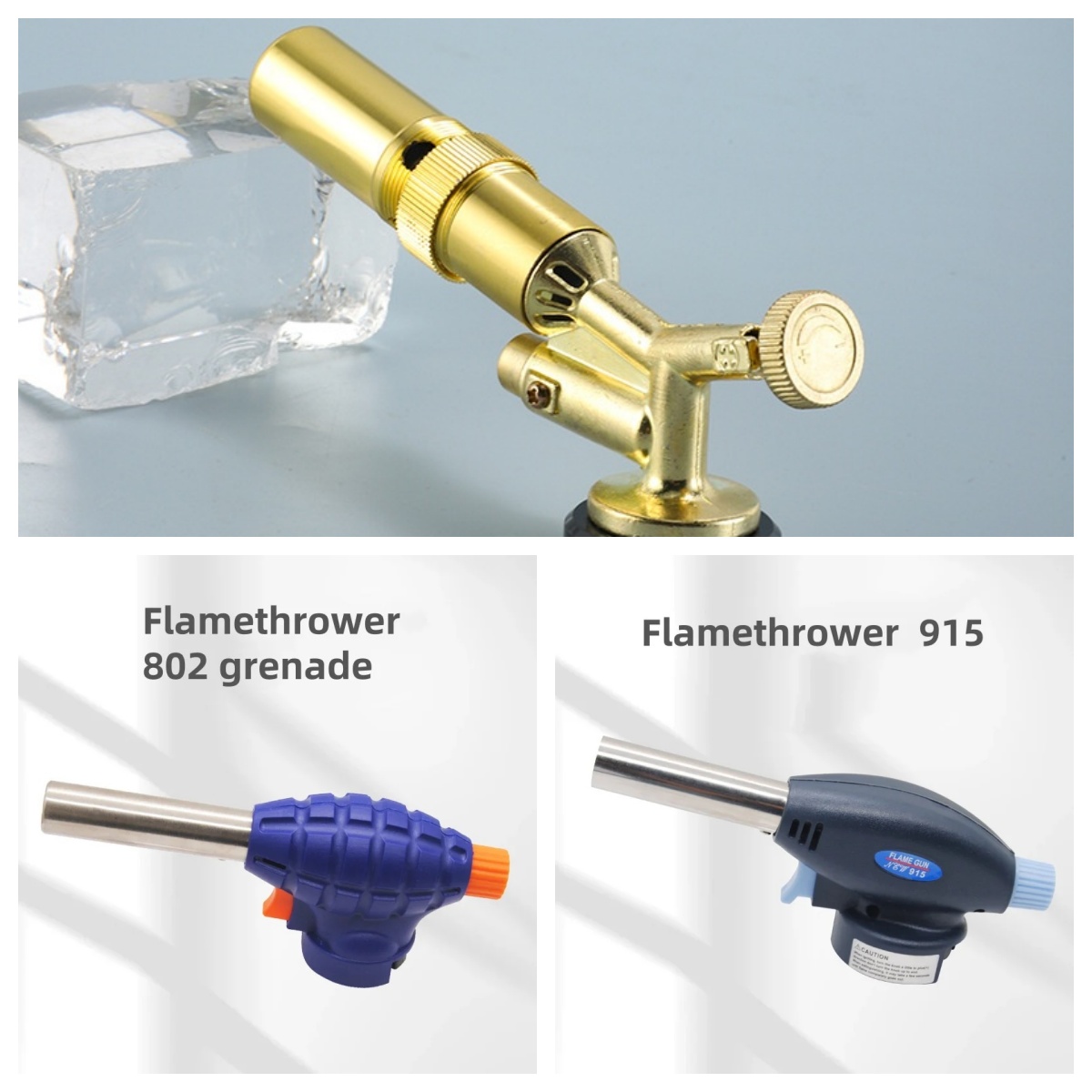 Outdoor Hunting Kitchen - Portable Welding Gas Torch Flame Butane