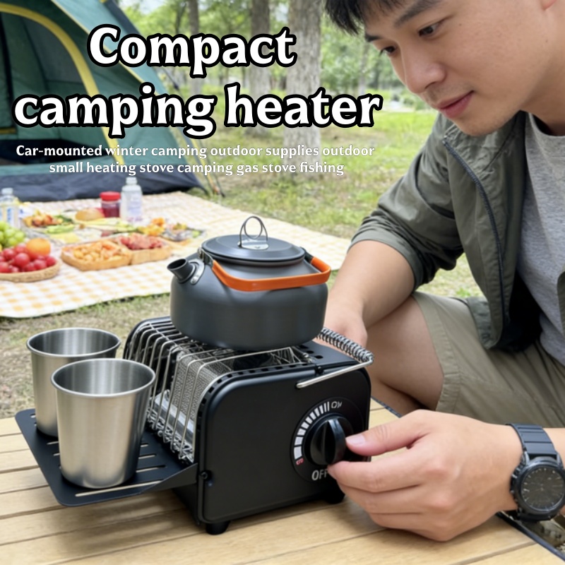 Outdoor Hunting Heater - Outdoor Camping Heater Roasting Stove Gas