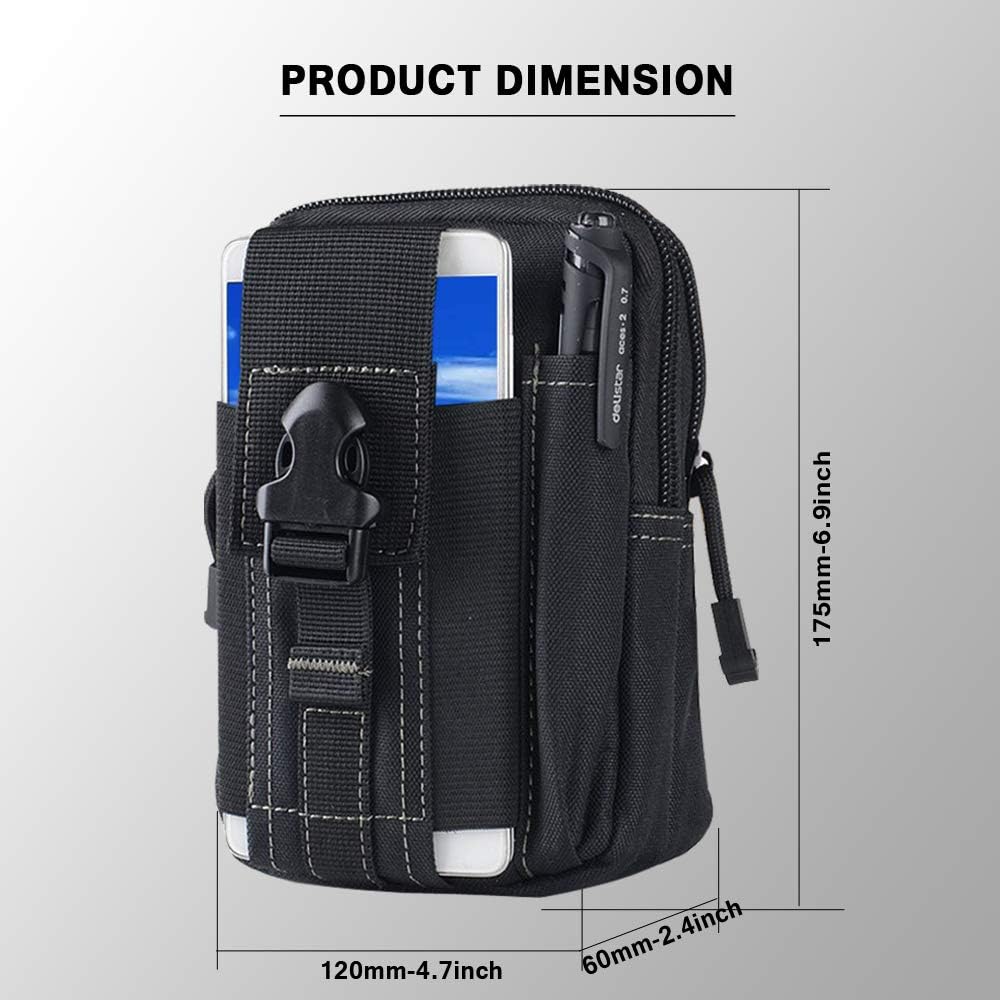 Tactical Molle Belt Pouch Mili - огляд і ціна Outdoor Hunting Tools