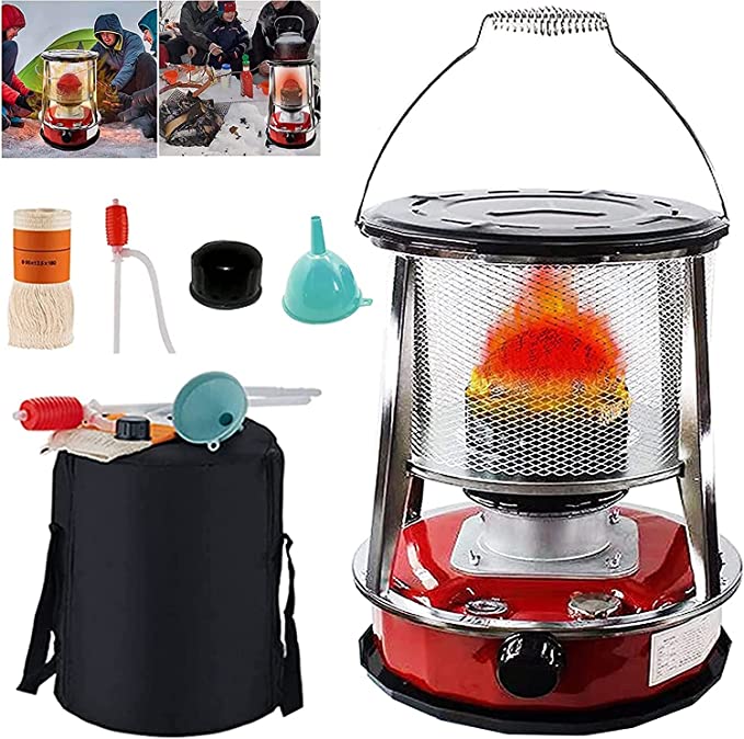 4.6L/6L Kerosene Heater Portab - огляд і ціна Outdoor Hunting Heater