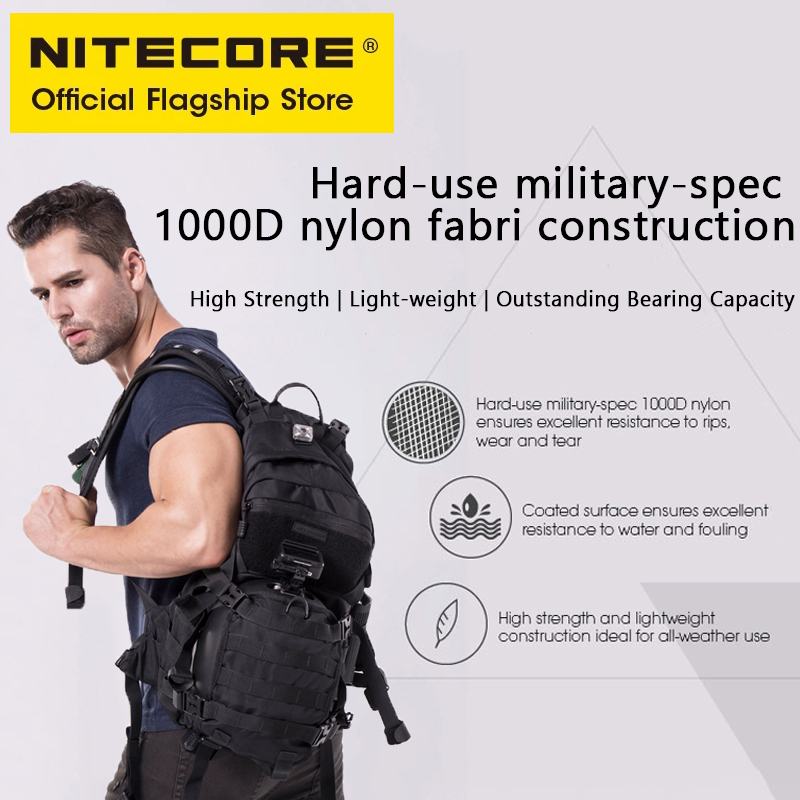 NITECORE BP20 20L Travel Backp - огляд і ціна Outdoor Hunting Backpack