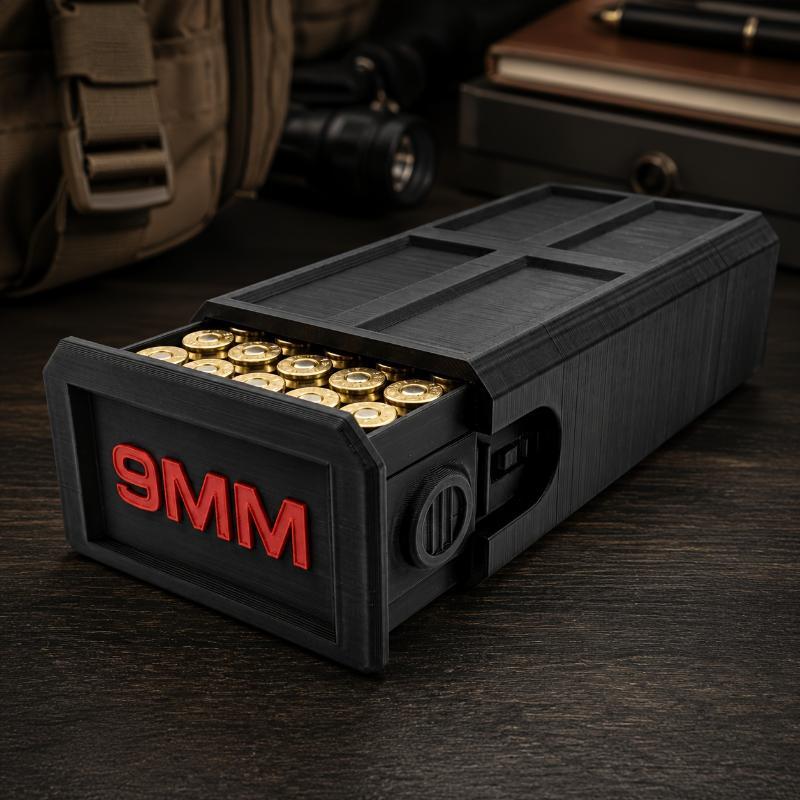 9mm  Holder Case 3D Printed 50 - огляд і ціна Hunting Outdoor Rug