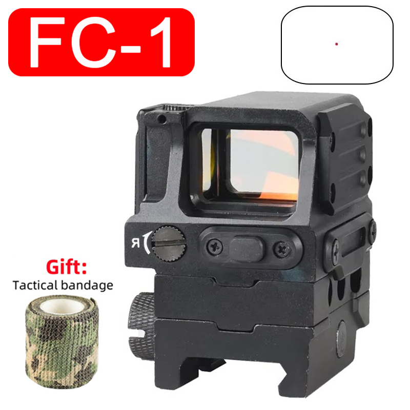 Tactical Optics FC1 Red Dot Ho - огляд і ціна Outdoor Hunting Rifle