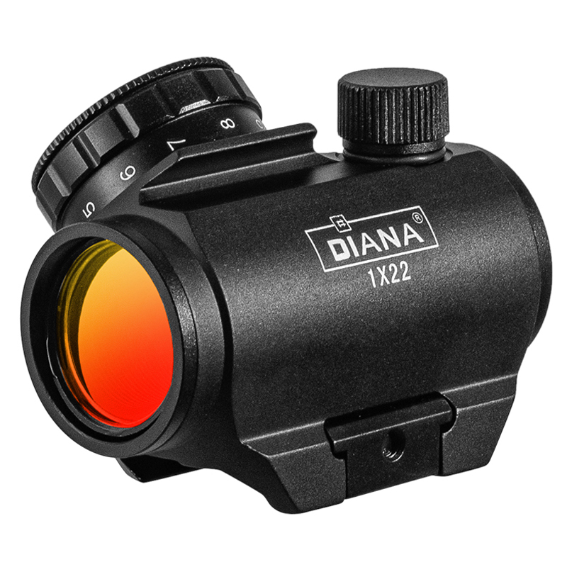 DIANA 1x22 Red Dot Sight 4 MOA - огляд і ціна Outdoor Hunting Rifle