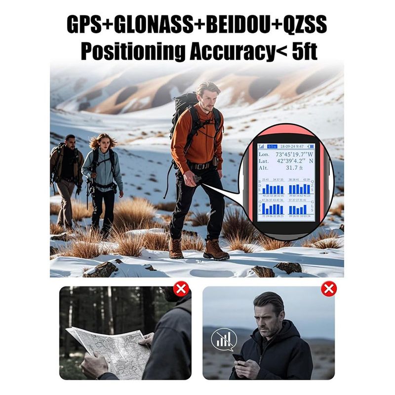 ABZZ-GPS For Hiking Handheld A - огляд і ціна Hunting Outdoor Rug