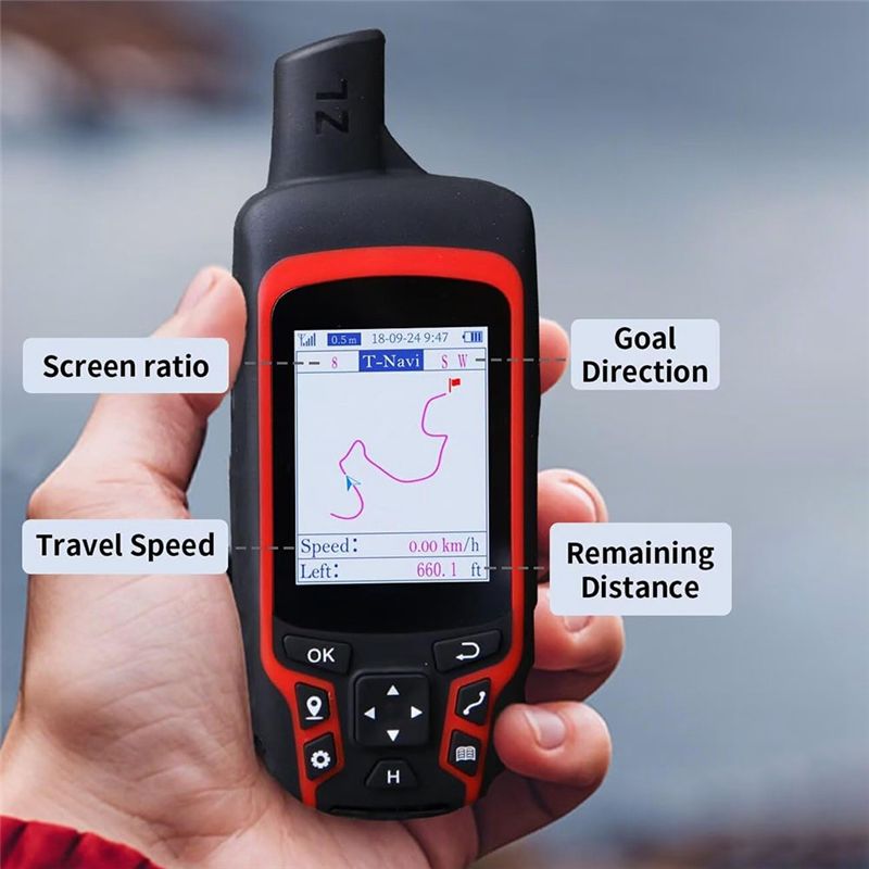 ABZZ-GPS For Hiking Handheld A - огляд і ціна Hunting Outdoor Rug