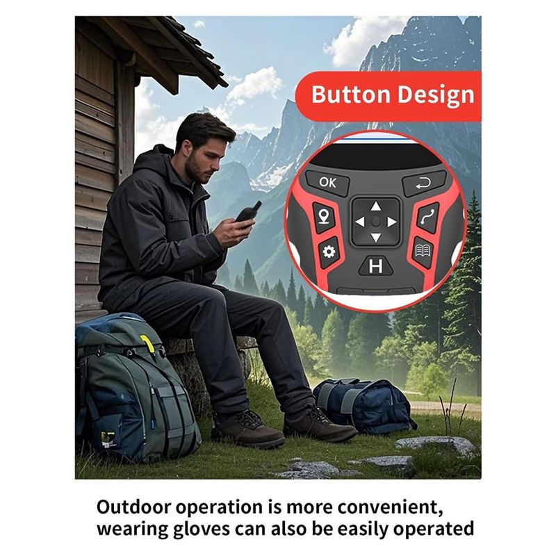 ABZZ-GPS For Hiking Handheld A - огляд і ціна Hunting Outdoor Rug