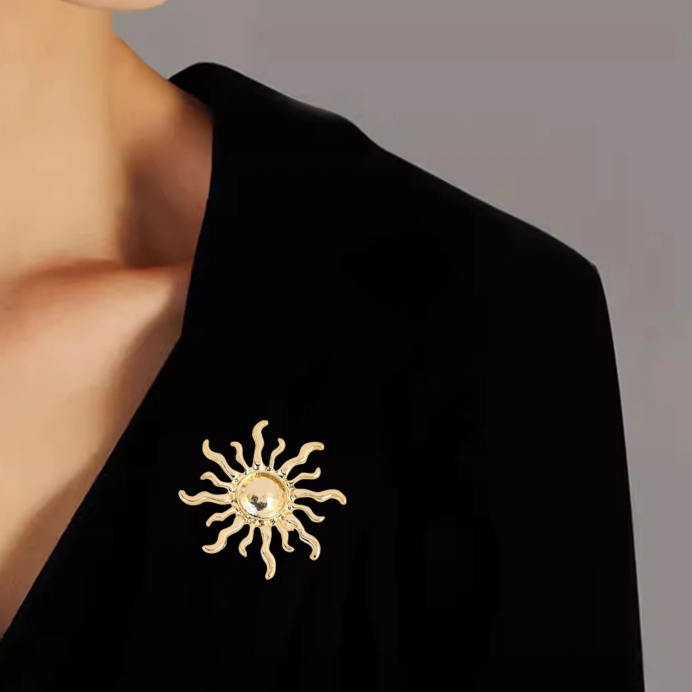 Sunburst Flower Alloy Brooch R - огляд і ціна Hunting Outdoor Rug