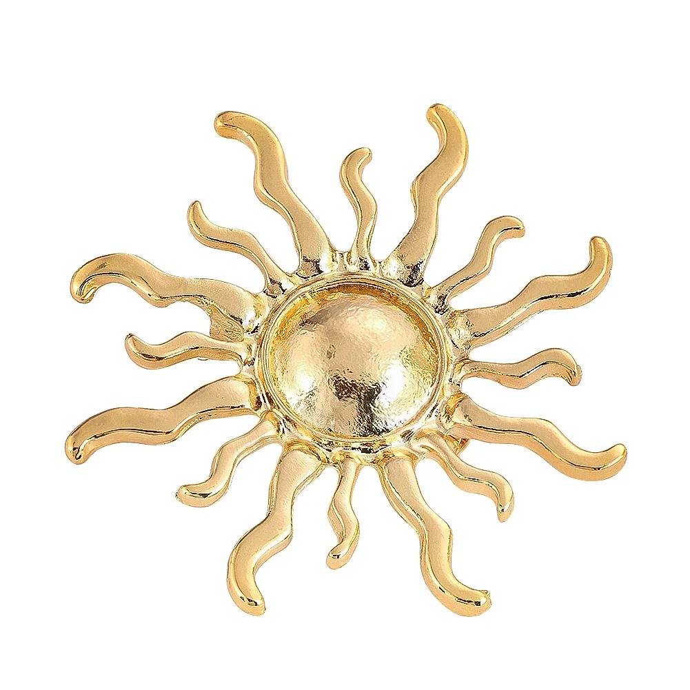 Sunburst Flower Alloy Brooch R - огляд і ціна Hunting Outdoor Rug