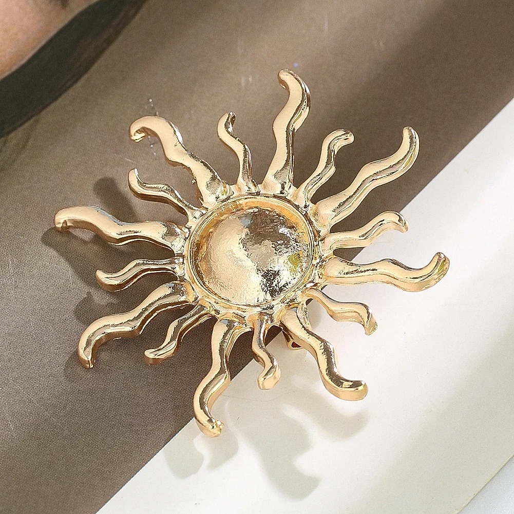 Sunburst Flower Alloy Brooch R - огляд і ціна Hunting Outdoor Rug
