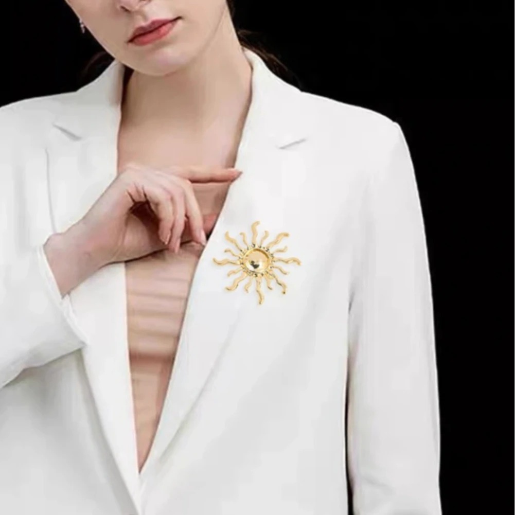 Sunburst Flower Alloy Brooch R - огляд і ціна Hunting Outdoor Rug