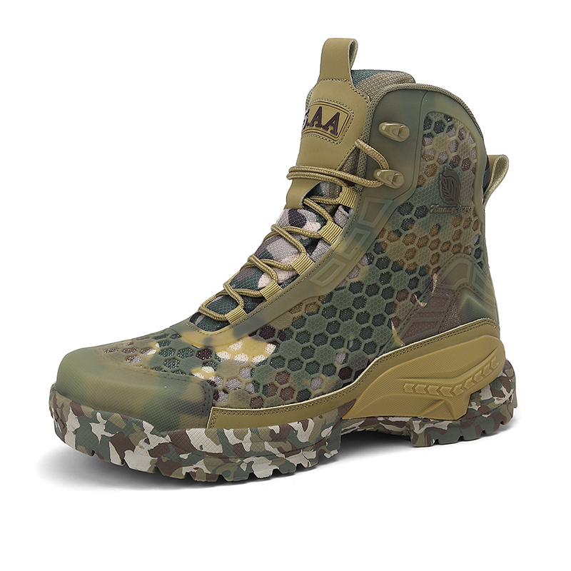Men Camouflage Waterproof High - огляд і ціна Hunting Boot Insole