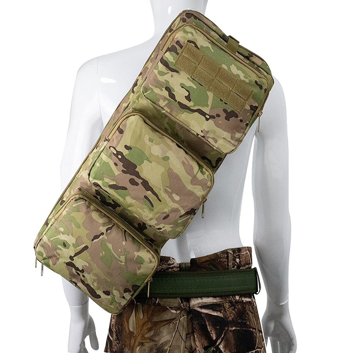 Multifunctional Tactical Gun C - огляд і ціна Outdoor Hunting Backpack