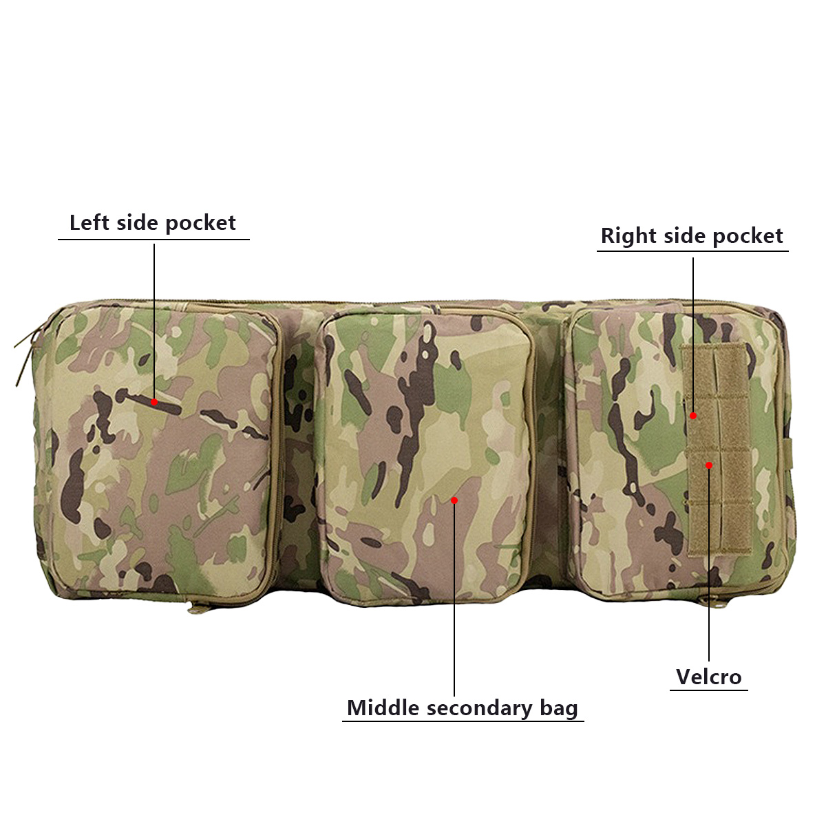 Multifunctional Tactical Gun C - огляд і ціна Outdoor Hunting Backpack