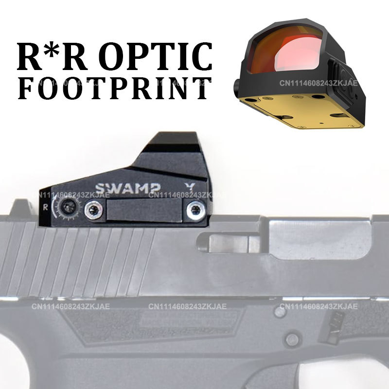 Tactical 3MOA Reflex Red Dot S - огляд і ціна Outdoor Hunting Rifle