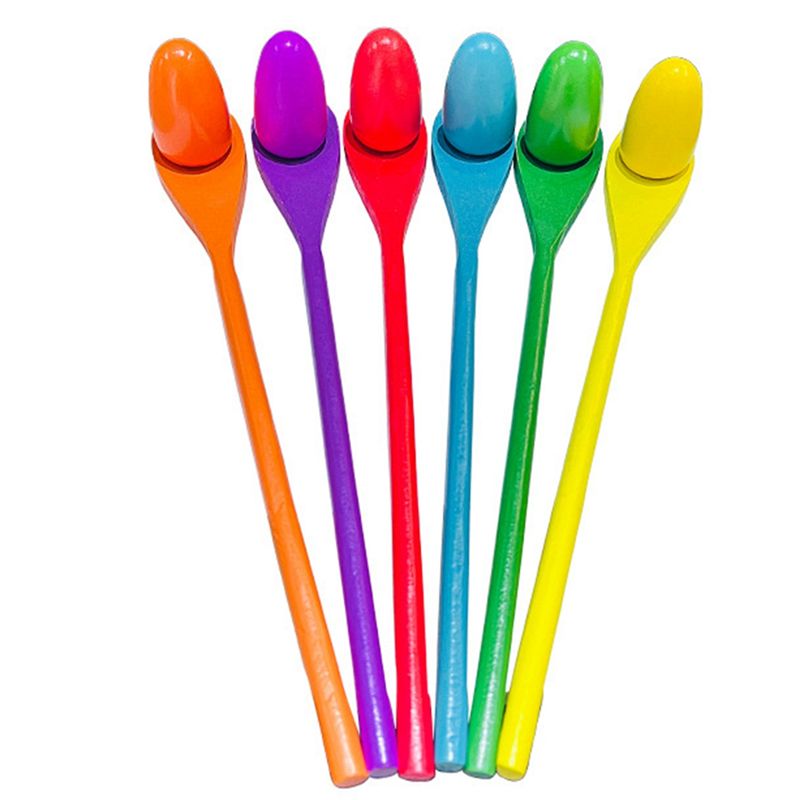 Wooden Egg Spoon Race Game Set - огляд і ціна Outdoor Hunting Games For Kids