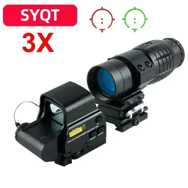 558 Holographic Scope 558+3x T - огляд і ціна Outdoor Hunting Rifle