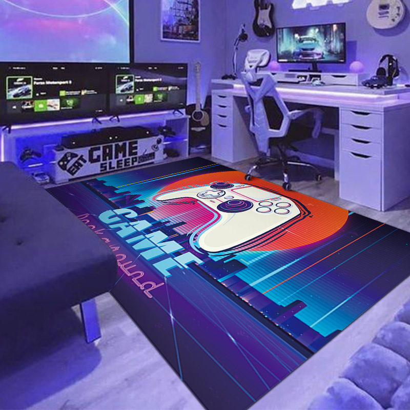 Funny Gamepad Area Rug I Pause - огляд і ціна Hunting Outdoor Rug