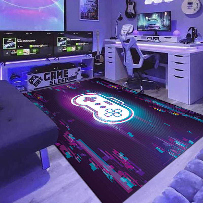 Funny Gamepad Area Rug I Pause - огляд і ціна Hunting Outdoor Rug
