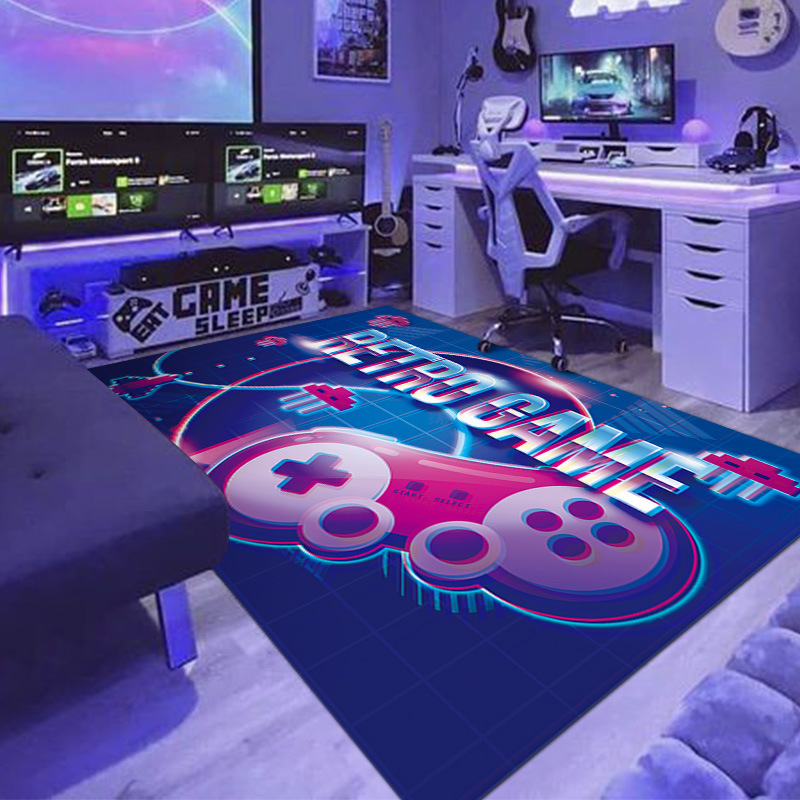 Funny Gamepad Area Rug I Pause - огляд і ціна Hunting Outdoor Rug