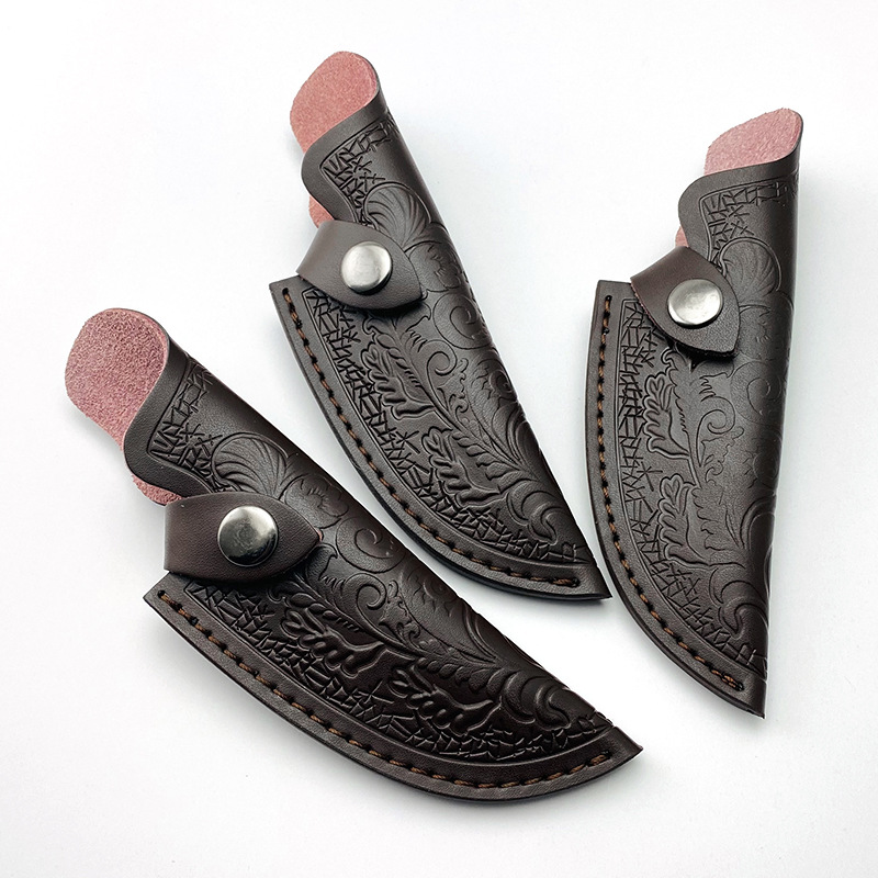 Cowhide Knife Sheath Outdoor S - огляд і ціна Outdoor Hunting Knife Set