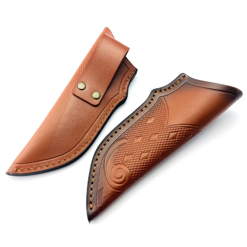 Cowhide Knife Sheath Outdoor S - огляд і ціна Outdoor Hunting Knife Set