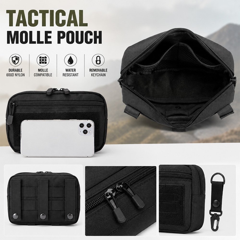Tactical Molle EDC Pouch Outdo - огляд і ціна Outdoor Hunting Tools