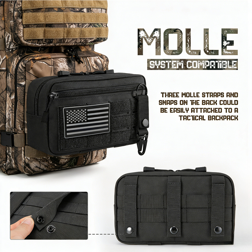 Tactical Molle EDC Pouch Outdo - огляд і ціна Outdoor Hunting Tools