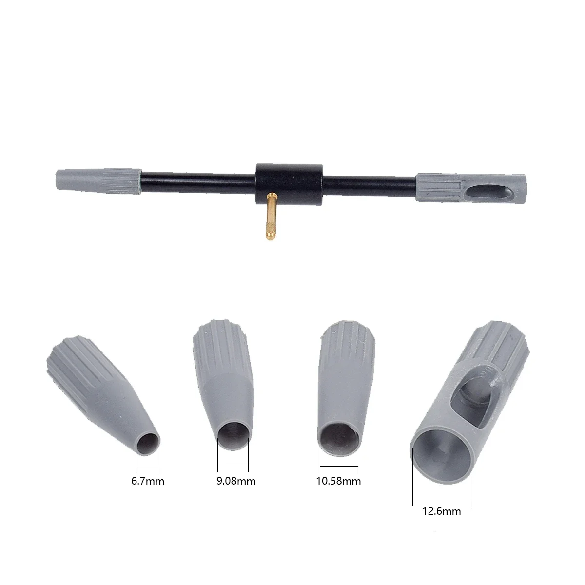 Tactical 8Pcs .17Cal .22Cal .3 - огляд і ціна Outdoor Hunting Tools