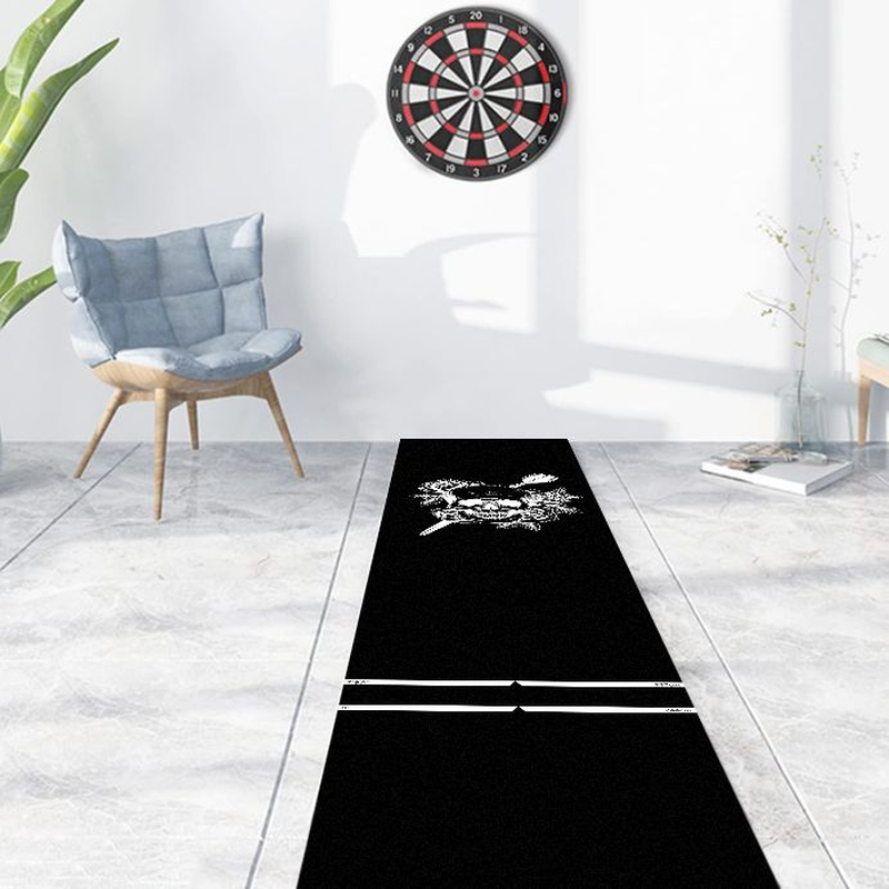 VIKAMA Rustic Deer Dart Mat Oc - огляд і ціна Hunting Outdoor Rug