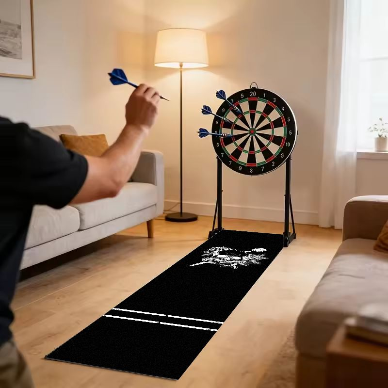 VIKAMA Rustic Deer Dart Mat Oc - огляд і ціна Hunting Outdoor Rug