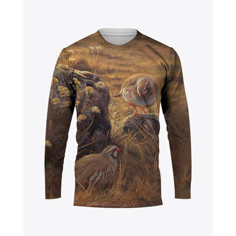 Camouflage Hunting Animals T-S - огляд і ціна Hunting Quail