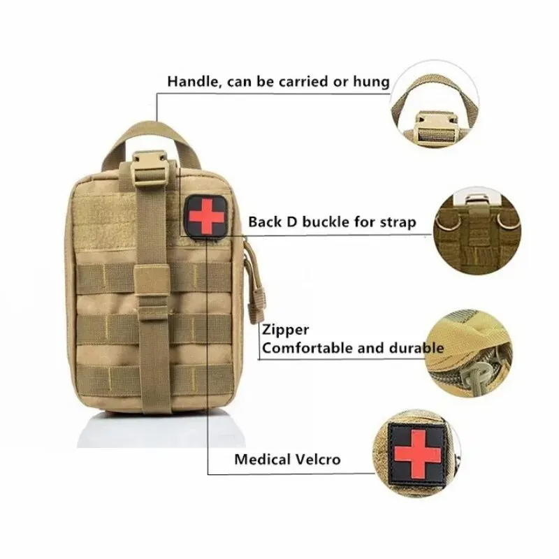 Tactical First Aid Kits Medica - огляд і ціна Outdoor Hunting Tools