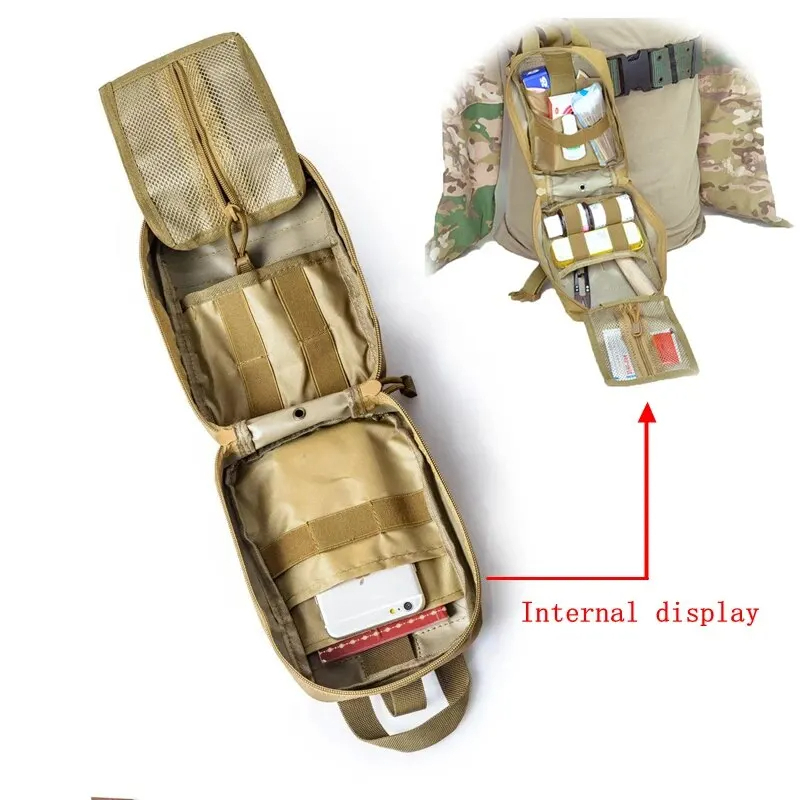 Tactical First Aid Kits Medica - огляд і ціна Outdoor Hunting Tools