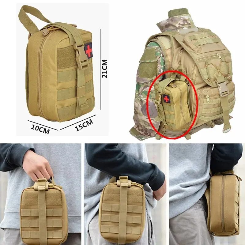 Tactical First Aid Kits Medica - огляд і ціна Outdoor Hunting Tools