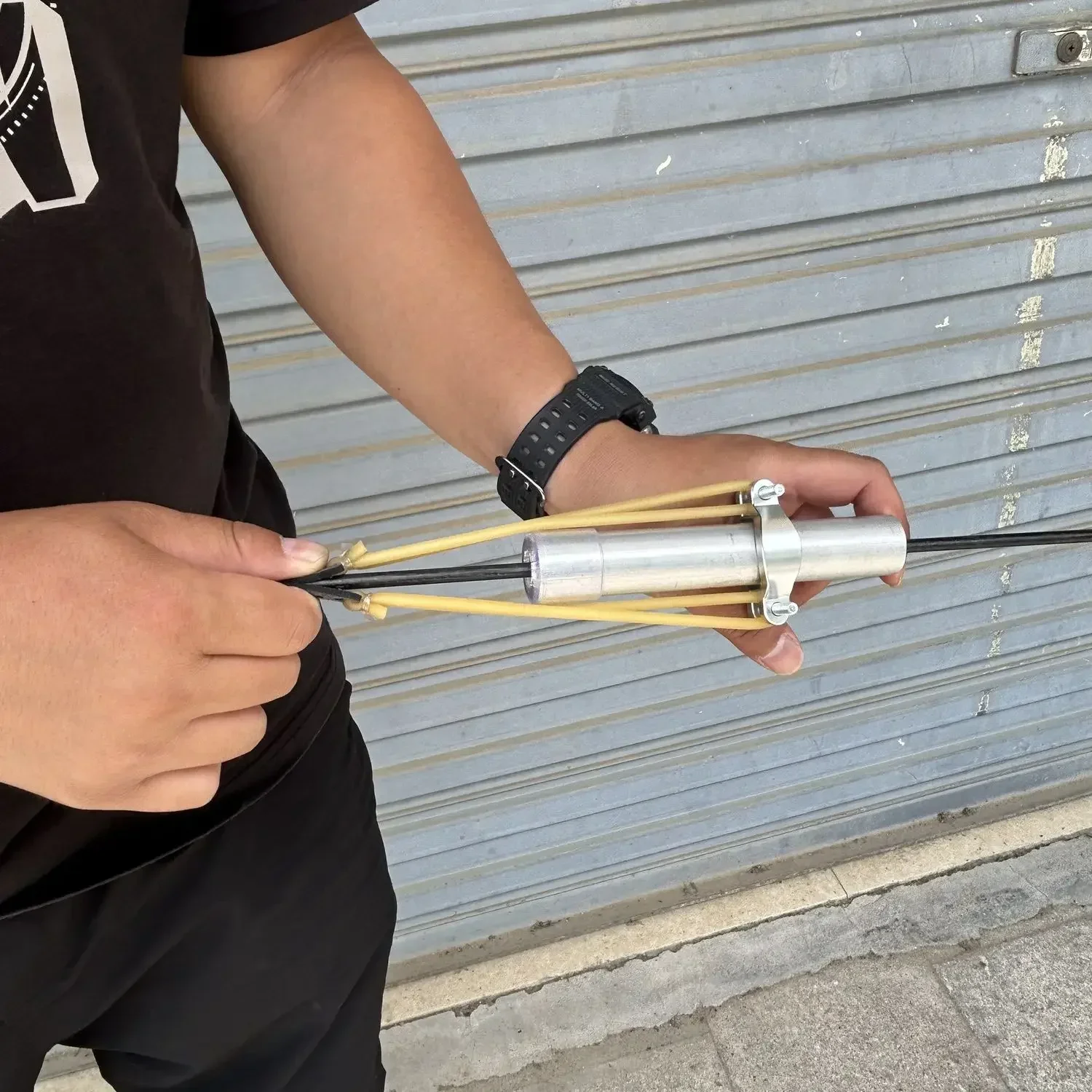 1pc Outdoor Mini Portable Hand - огляд і ціна Outdoor Hunting Tools