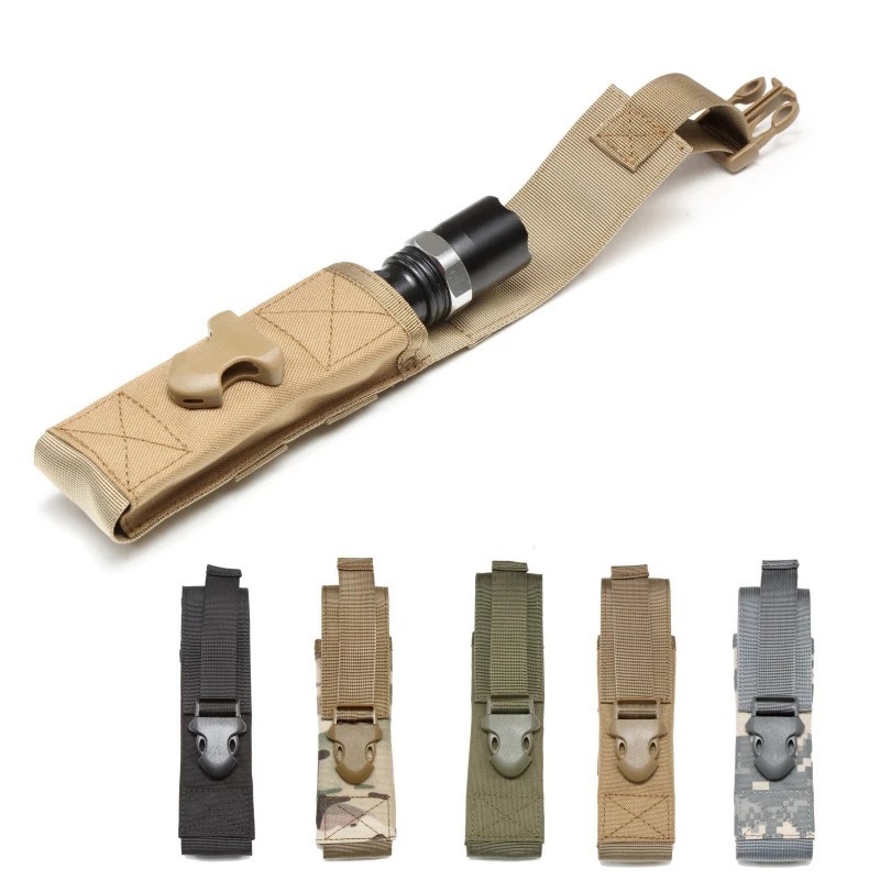 Outdoor Flashlight Bag Tactica - огляд і ціна Outdoor Hunting Knife Set