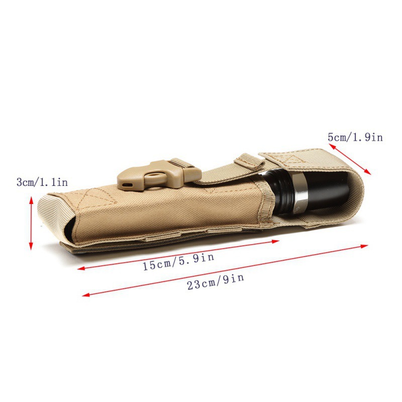 Outdoor Flashlight Bag Tactica - огляд і ціна Outdoor Hunting Knife Set