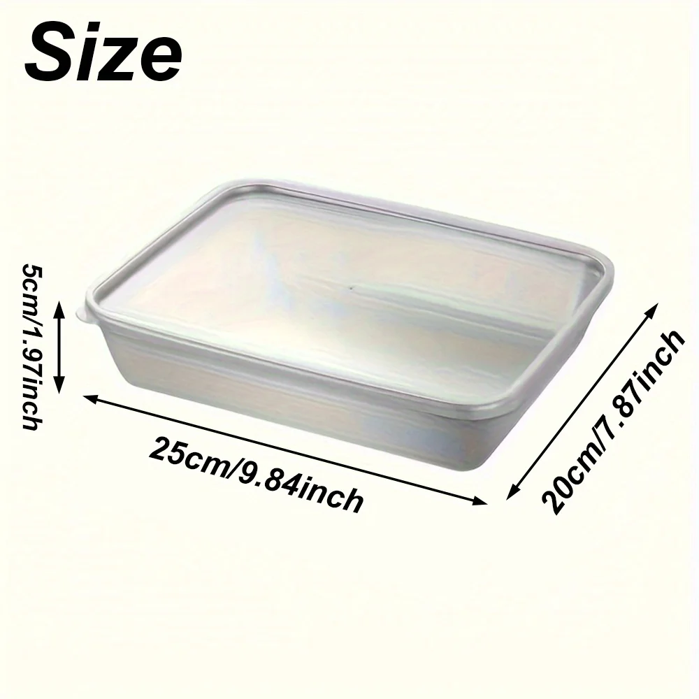 3pcs Stainless Steel Food Cont - огляд і ціна Outdoor Hunting Kitchen