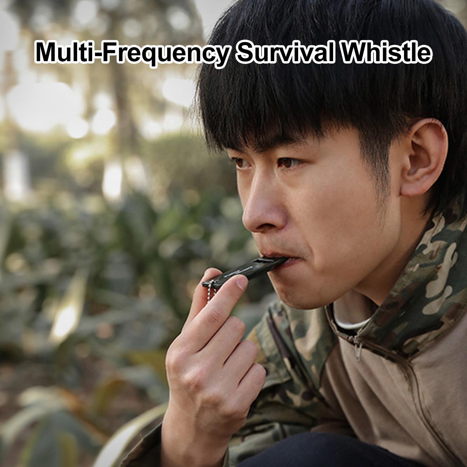 1PCS 3-Frequency Whistle High  - огляд і ціна Outdoor Hunting Tools