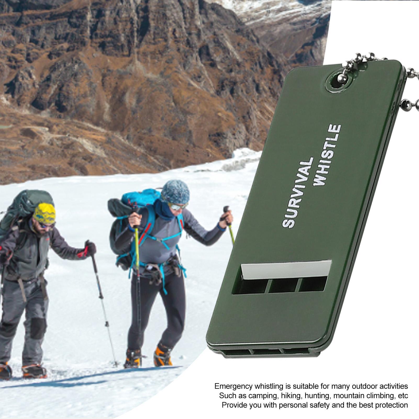 1PCS 3-Frequency Whistle High  - огляд і ціна Outdoor Hunting Tools