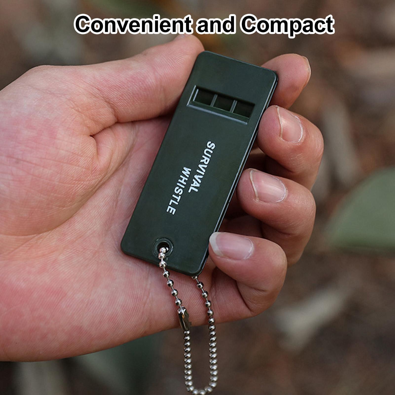 1PCS 3-Frequency Whistle High  - огляд і ціна Outdoor Hunting Tools